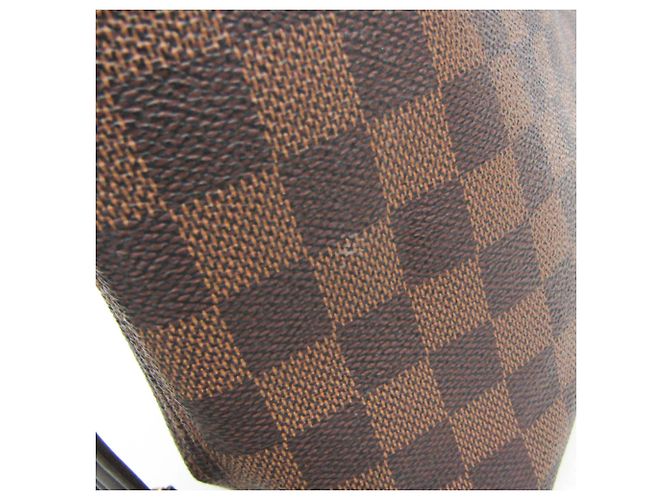 Borsa Tote Louis Vuitton Damier Neverfull PM N51109 da donna Damier ebene - vista 11