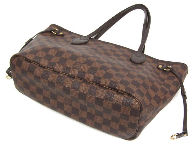 Borsa Tote Louis Vuitton Damier Neverfull PM N51109 da donna Damier ebene - vista 2