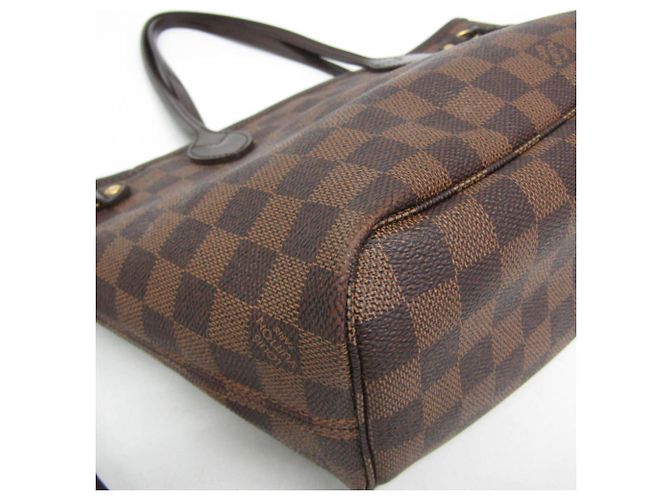 Borsa Tote Louis Vuitton Damier Neverfull PM N51109 da donna Damier ebene - vista 4