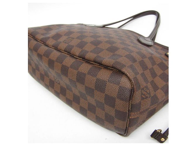 Borsa Tote Louis Vuitton Damier Neverfull PM N51109 da donna Damier ebene - vista 5