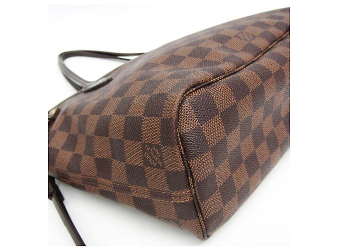 Borsa Tote Louis Vuitton Damier Neverfull PM N51109 da donna Damier ebene - vista 6