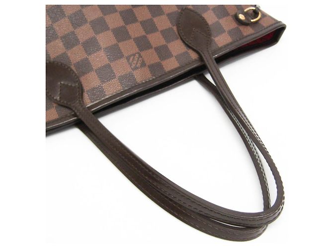 Borsa Tote Louis Vuitton Damier Neverfull PM N51109 da donna Damier ebene - vista 9