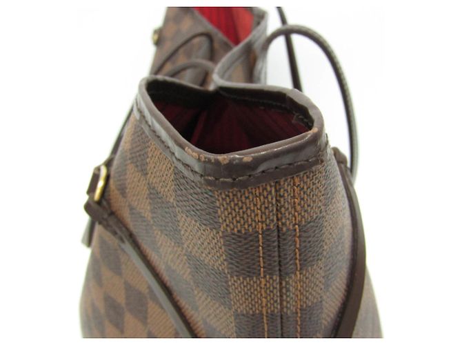Borsa Tote Louis Vuitton Damier Neverfull GM Damier ebene - vista 10