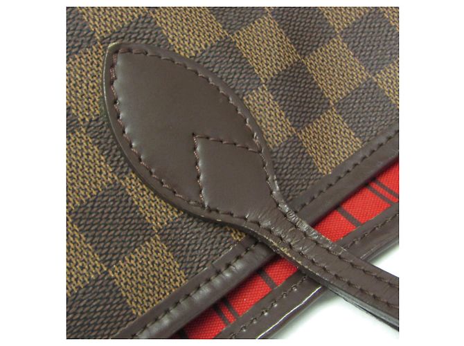 Borsa Tote Louis Vuitton Damier Neverfull GM Damier ebene - vista 13