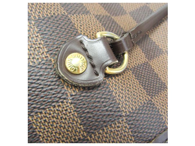 Borsa Tote Louis Vuitton Damier Neverfull GM Damier ebene - vista 15