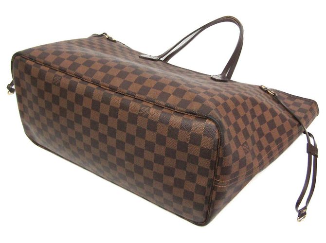 Borsa Tote Louis Vuitton Damier Neverfull GM Damier ebene - vista 2
