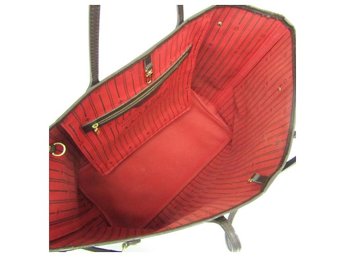 Borsa Tote Louis Vuitton Damier Neverfull GM Damier ebene - vista 3