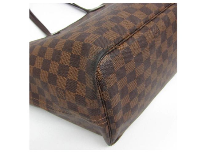 Borsa Tote Louis Vuitton Damier Neverfull GM Damier ebene - vista 4