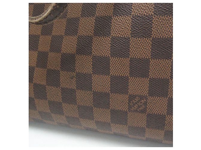 Borsa Tote Louis Vuitton Damier Neverfull GM Damier ebene - vista 9