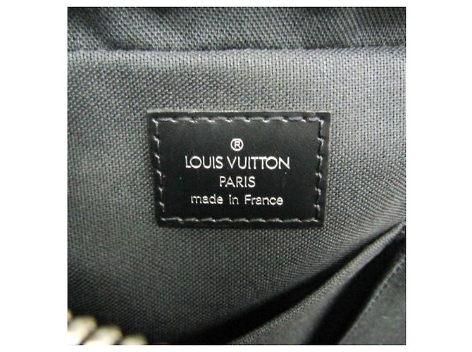 Borsa a tracolla Louis Vuitton Taiga Beluga da uomo Grigio - vista 16