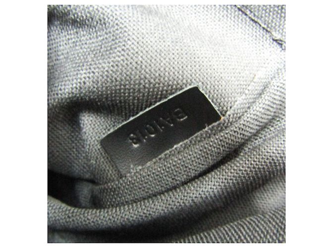 Borsa a tracolla Louis Vuitton Taiga Beluga da uomo Grigio - vista 17