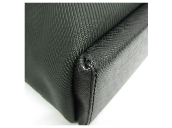 Borsa a tracolla Louis Vuitton Taiga Beluga da uomo Grigio - vista 6