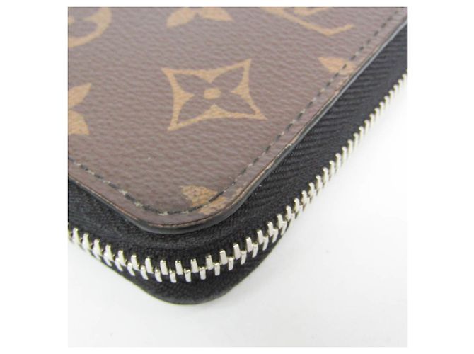 Louis Vuitton Monogram Macassar Zippy Dragonne Phone Wallet Monogramma - vista 10