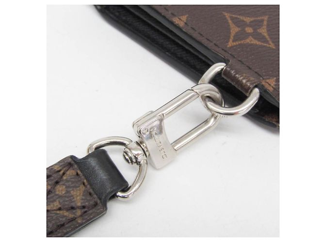 Louis Vuitton Monogram Macassar Zippy Dragonne Phone Wallet Monogramma - vista 12