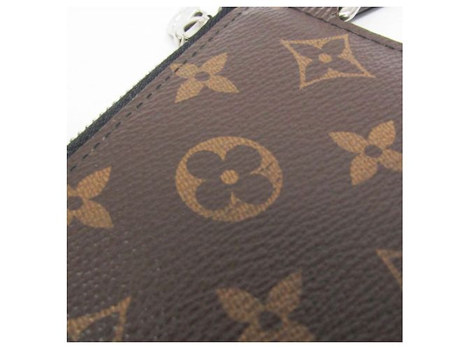 Louis Vuitton Monogram Macassar Zippy Dragonne Phone Wallet Monogramma - vista 13