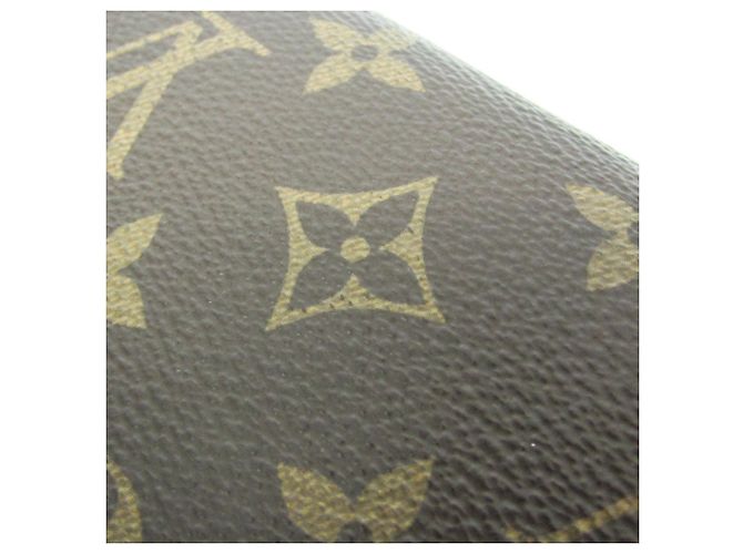 Louis Vuitton Monogram Macassar Zippy Dragonne Phone Wallet Monogramma - vista 14