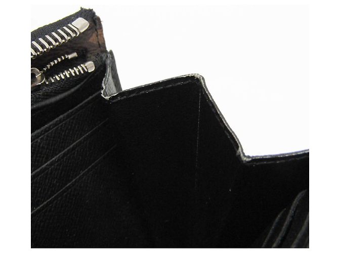 Louis Vuitton Monogram Macassar Zippy Dragonne Phone Wallet Monogramma - vista 15