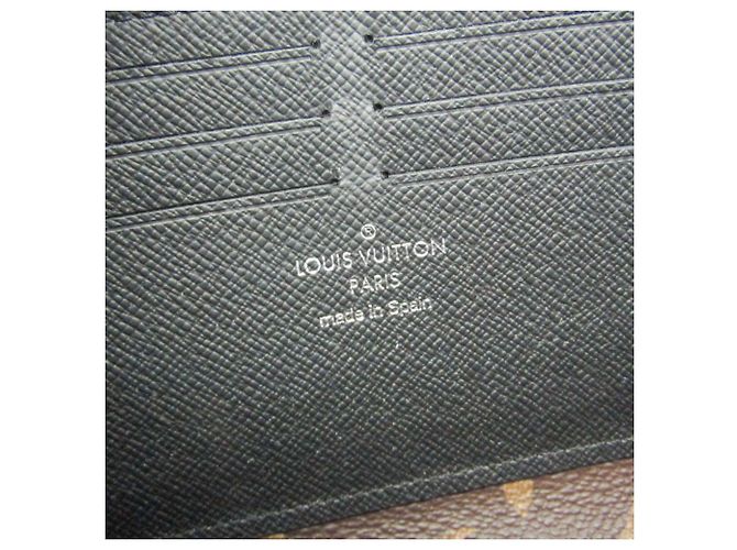 Louis Vuitton Monogram Macassar Zippy Dragonne Phone Wallet Monogramma - vista 16