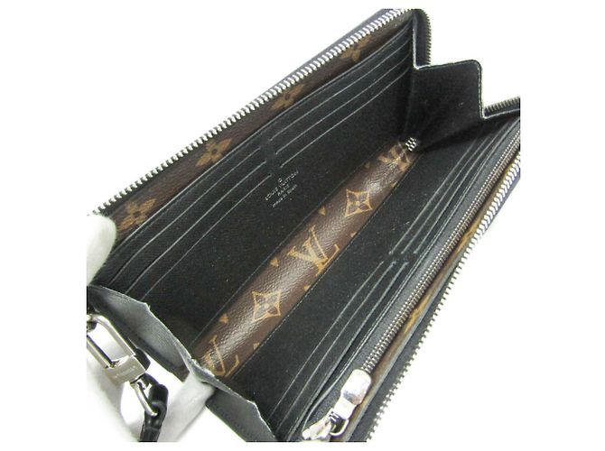 Louis Vuitton Monogram Macassar Zippy Dragonne Phone Wallet Monogramma - vista 4
