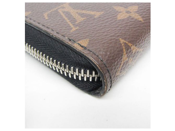 Louis Vuitton Monogram Macassar Zippy Dragonne Phone Wallet Monogramma - vista 6