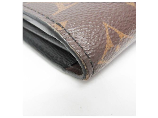 Louis Vuitton Monogram Macassar Zippy Dragonne Phone Wallet Monogramma - vista 7