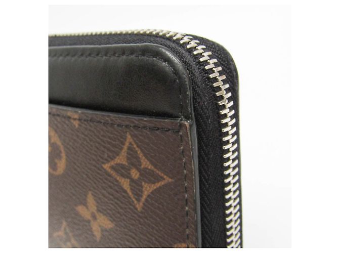 Louis Vuitton Monogram Macassar Zippy Dragonne Phone Wallet Monogramma - vista 8