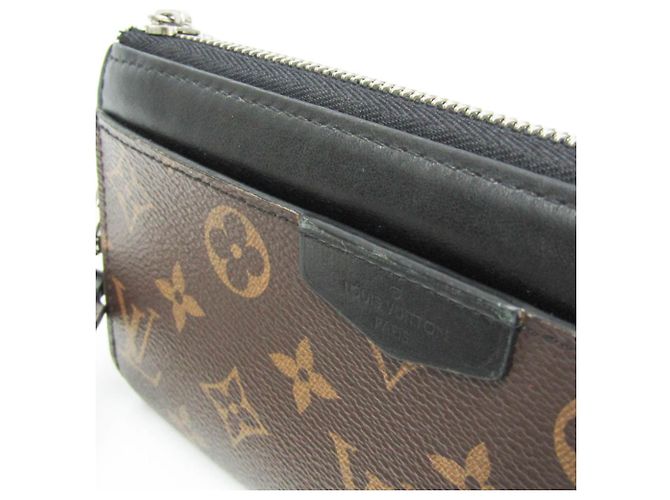 Louis Vuitton Monogram Macassar Zippy Dragonne Phone Wallet Monogramma - vista 9