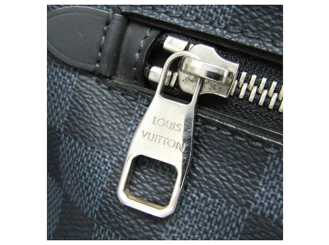 Borsa Tote Louis Vuitton Damier Cobalt Greenwich - vista 10