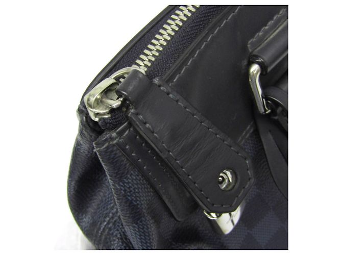 Borsa Tote Louis Vuitton Damier Cobalt Greenwich - vista 11