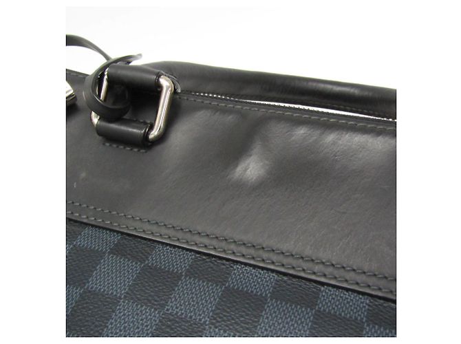 Borsa Tote Louis Vuitton Damier Cobalt Greenwich - vista 14