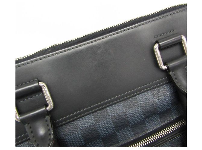 Borsa Tote Louis Vuitton Damier Cobalt Greenwich - vista 17