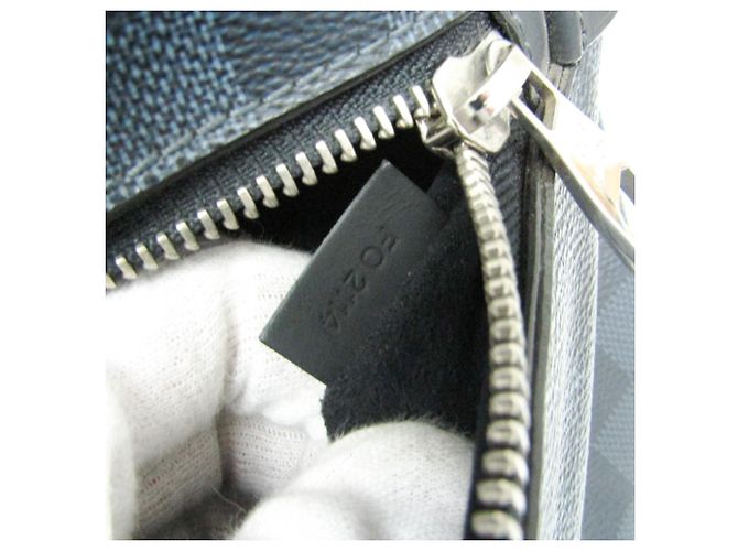 Borsa Tote Louis Vuitton Damier Cobalt Greenwich - vista 20