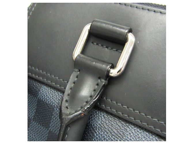 Borsa Tote Louis Vuitton Damier Cobalt Greenwich - vista 7