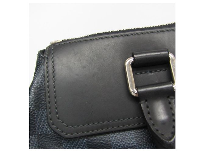 Borsa Tote Louis Vuitton Damier Cobalt Greenwich - vista 9