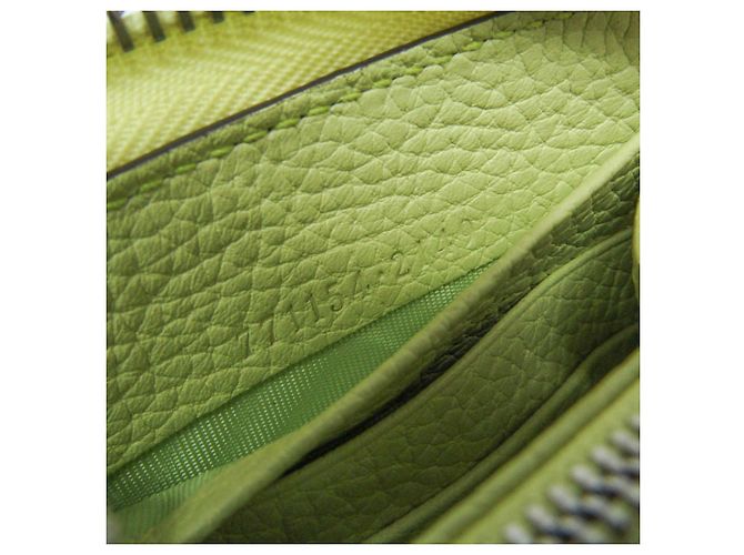 Portefeuille à fermeture éclair avec logo Gucci - Édition limitée Japon Vert - vue 13