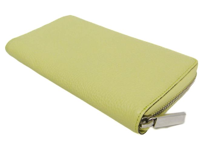Portefeuille à fermeture éclair avec logo Gucci - Édition limitée Japon Vert - vue 3