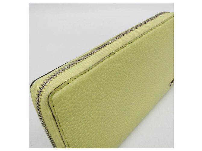 Portefeuille à fermeture éclair avec logo Gucci - Édition limitée Japon Vert - vue 8