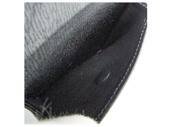 Gucci Bi-Fold Ledergeldbörse Schwarz - Ansicht 5
