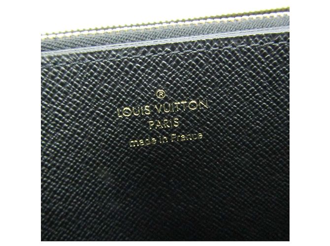 Louis Vuitton Monogram Reverse Zippy Wallet Braun - Ansicht 10