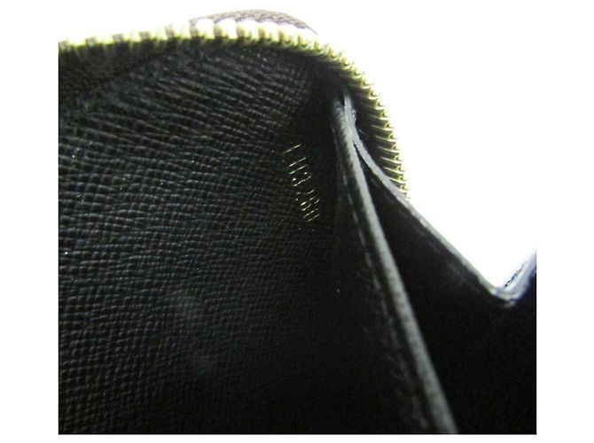 Louis Vuitton Monogram Reverse Zippy Wallet Braun - Ansicht 11