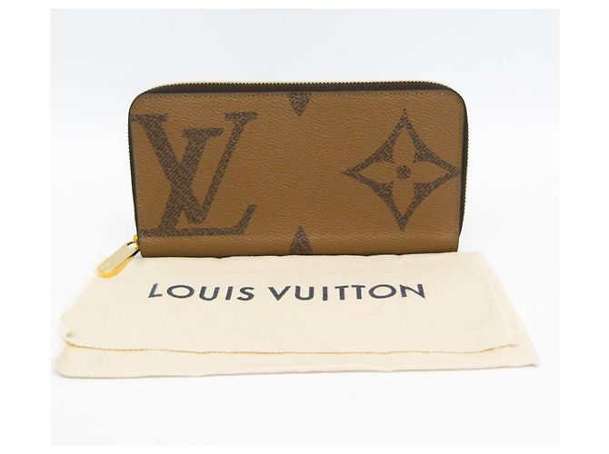 Louis Vuitton Monogram Reverse Zippy Wallet Braun - Ansicht 2