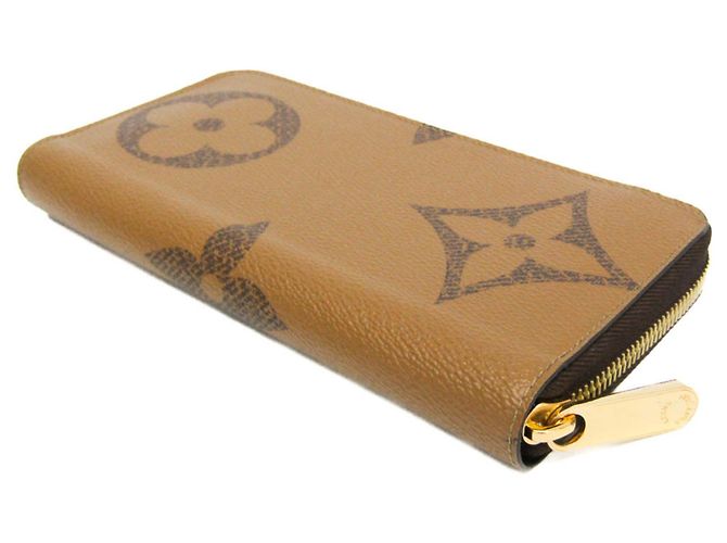 Louis Vuitton Monogram Reverse Zippy Wallet Braun - Ansicht 3