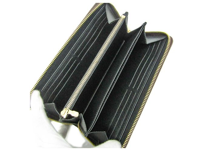 Louis Vuitton Monogram Reverse Zippy Wallet Braun - Ansicht 4