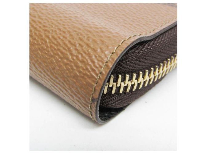 Louis Vuitton Monogram Reverse Zippy Wallet Braun - Ansicht 6