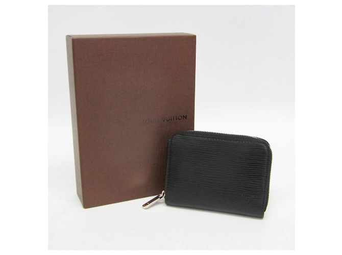 Monedero Louis Vuitton Epi Zippy Negro - vista 2