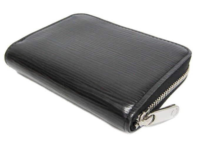 Monedero Louis Vuitton Epi Zippy Negro - vista 3