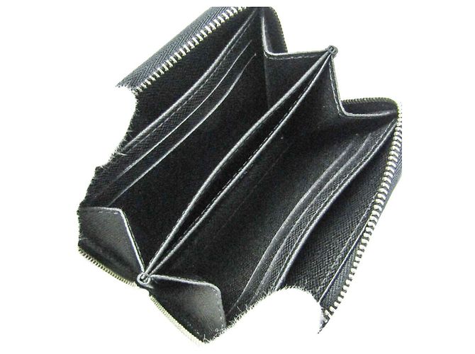Monedero Louis Vuitton Epi Zippy Negro - vista 4