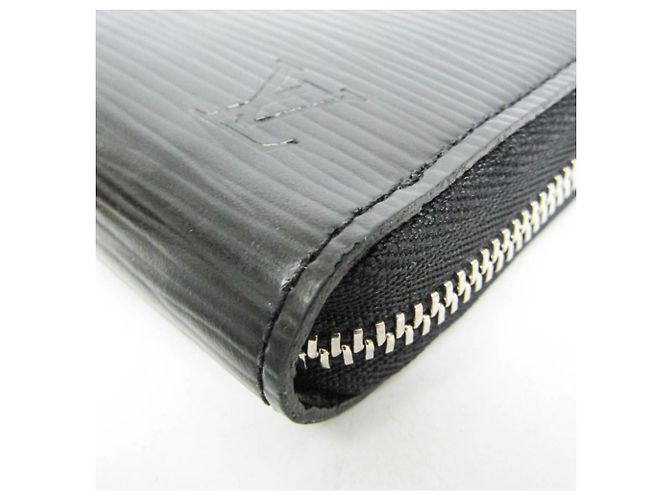 Monedero Louis Vuitton Epi Zippy Negro - vista 5