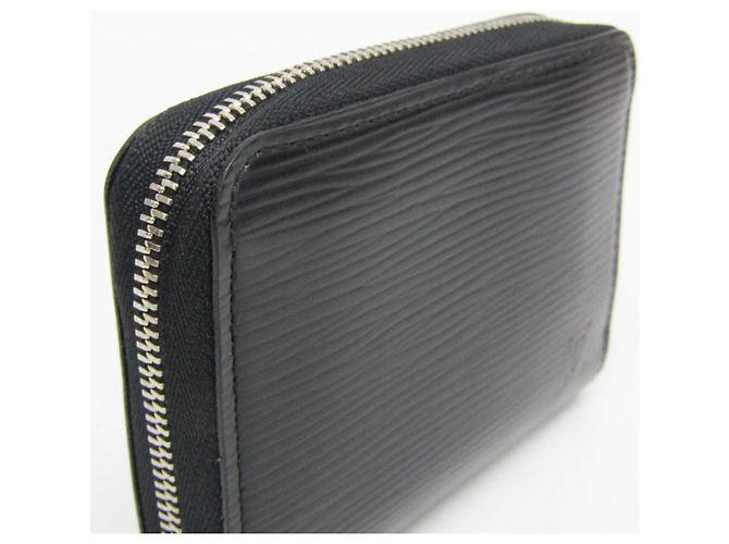 Monedero Louis Vuitton Epi Zippy Negro - vista 6