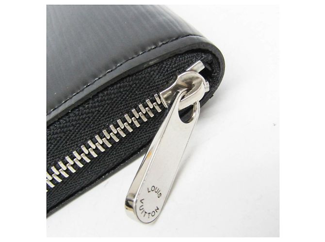 Monedero Louis Vuitton Epi Zippy Negro - vista 7